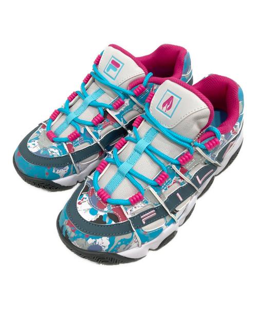 FILA（フィラ）FILA (フィラ) ローカットスニーカー ピンク サイズ:SIZE 23cmの古着・服飾アイテム