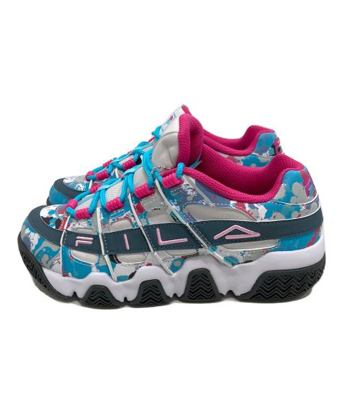 FILA（フィラ）FILA (フィラ) ローカットスニーカー ピンク サイズ:SIZE 23cmの古着・服飾アイテム