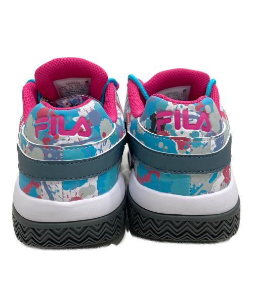FILA（フィラ）FILA (フィラ) ローカットスニーカー ピンク サイズ:SIZE 23cmの古着・服飾アイテム