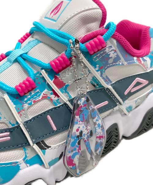 FILA（フィラ）FILA (フィラ) ローカットスニーカー ピンク サイズ:SIZE 23cmの古着・服飾アイテム