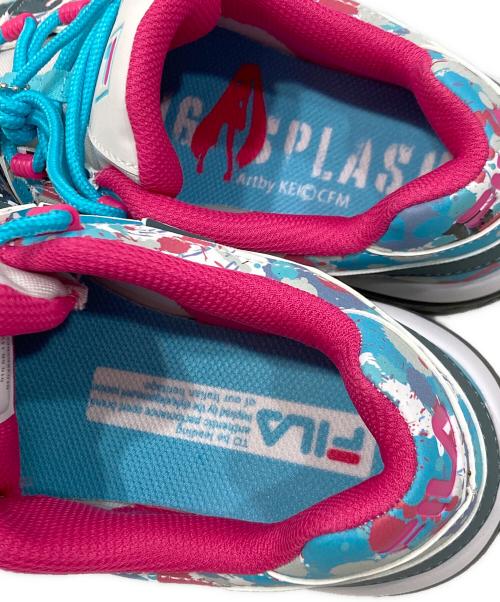 FILA（フィラ）FILA (フィラ) ローカットスニーカー ピンク サイズ:SIZE 23cmの古着・服飾アイテム