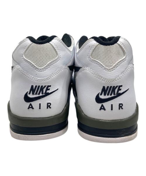 NIKE（ナイキ）NIKE (ナイキ) AIR FLIGHT 89/エア フライト エイティーナイン ホワイト サイズ:SIZE 28の古着・服飾アイテム