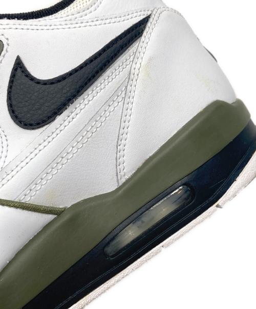 NIKE（ナイキ）NIKE (ナイキ) AIR FLIGHT 89/エア フライト エイティーナイン ホワイト サイズ:SIZE 28の古着・服飾アイテム
