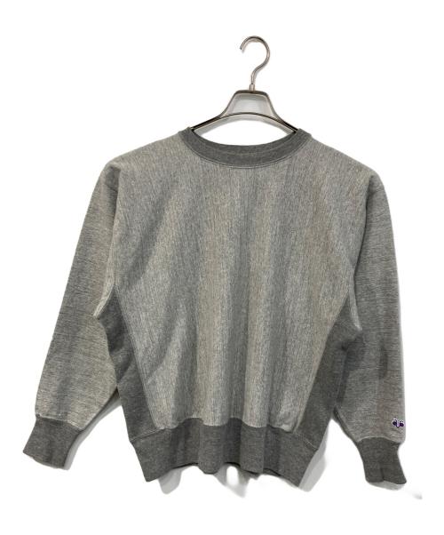 Americana（アメリカーナ）Americana (アメリカーナ) 2トーンスウェット グレー サイズ:FREEの古着・服飾アイテム