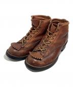 WESCOウェスコ）の古着「ジョブマスター 6インチブーツ」｜ブラウン