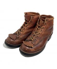 WESCO（ウェスコ）の古着「ジョブマスター 6インチブーツ」｜ブラウン