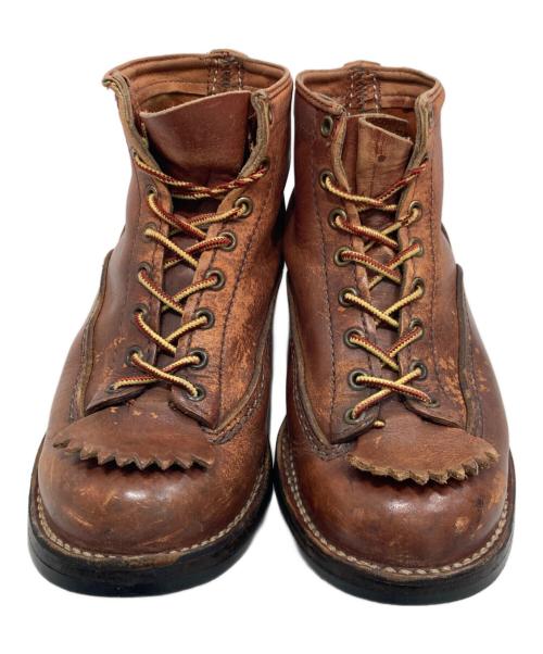 WESCO（ウェスコ）WESCO (ウェスコ) ジョブマスター 6インチブーツ ブラウン サイズ:7Eの古着・服飾アイテム