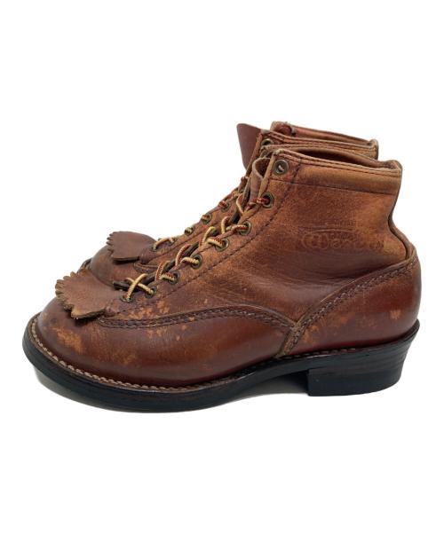 WESCO（ウェスコ）WESCO (ウェスコ) ジョブマスター 6インチブーツ ブラウン サイズ:7Eの古着・服飾アイテム