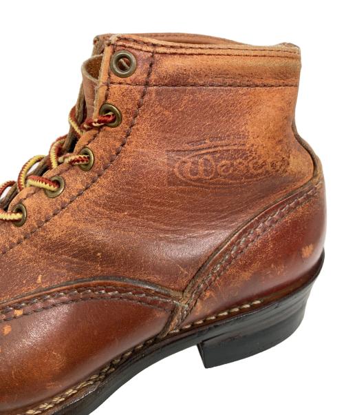 WESCO（ウェスコ）WESCO (ウェスコ) ジョブマスター 6インチブーツ ブラウン サイズ:7Eの古着・服飾アイテム