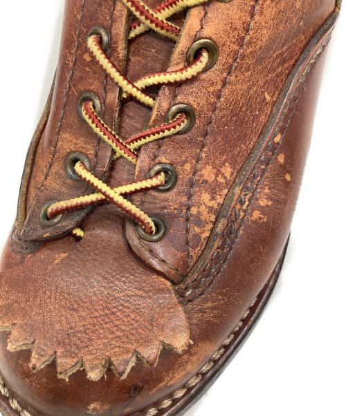 WESCO（ウェスコ）WESCO (ウェスコ) ジョブマスター 6インチブーツ ブラウン サイズ:7Eの古着・服飾アイテム