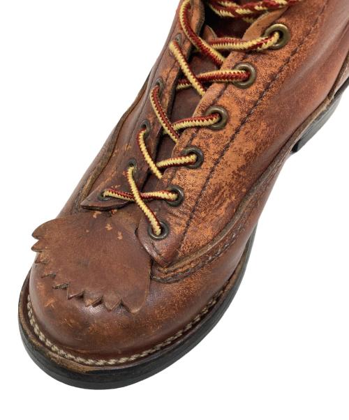 WESCO（ウェスコ）WESCO (ウェスコ) ジョブマスター 6インチブーツ ブラウン サイズ:7Eの古着・服飾アイテム