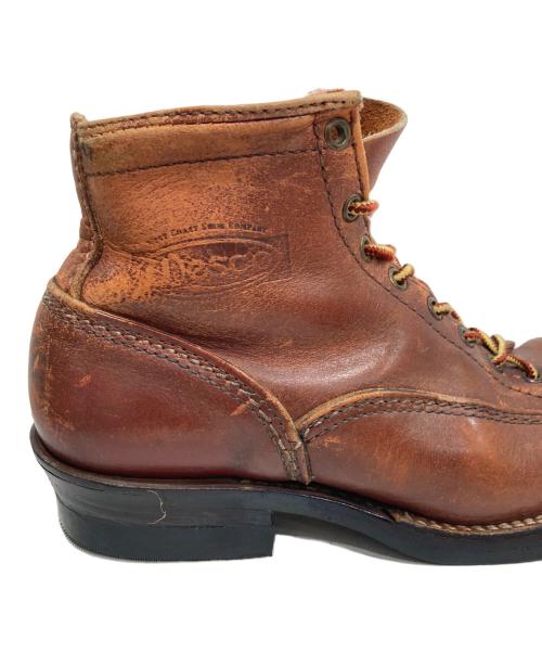 WESCO（ウェスコ）WESCO (ウェスコ) ジョブマスター 6インチブーツ ブラウン サイズ:7Eの古着・服飾アイテム