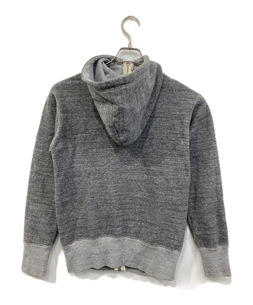 freewheelers（フリーホイーラーズ）freewheelers (フリーホイーラーズ) ハイネック フルジップスウェットパーカー グレー サイズ:SIZE Lの古着・服飾アイテム