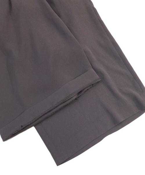 icB（アイシービー）icB (アイシービー) Soft Twill オールインワン ブラウン サイズ:9の古着・服飾アイテム