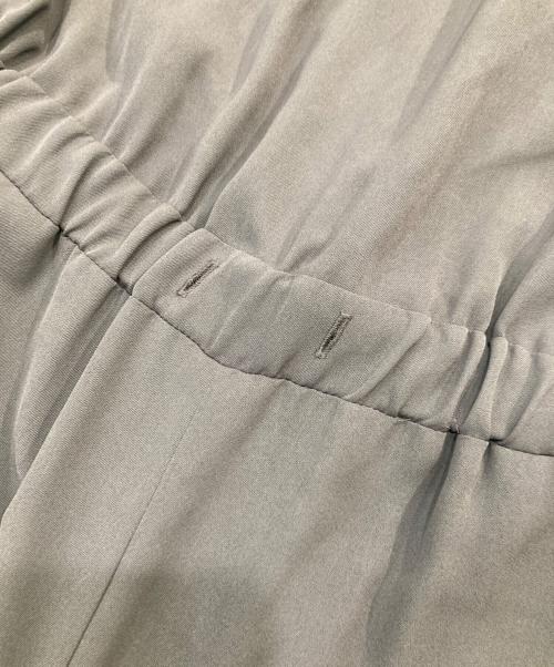 icB（アイシービー）icB (アイシービー) Soft Twill オールインワン ブラウン サイズ:9の古着・服飾アイテム