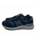 NEW BALANCE (ニューバランス) ローカットスニーカー ブラック サイズ:SIZE 26.5cm：6000円
