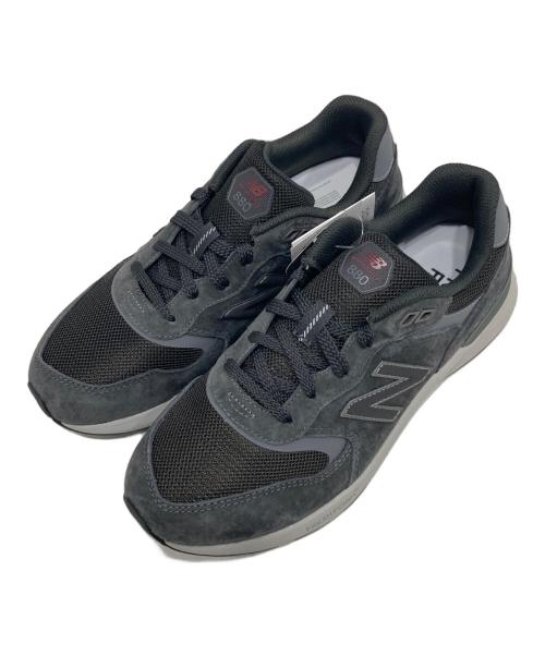 NEW BALANCE（ニューバランス）NEW BALANCE (ニューバランス) ローカットスニーカー グレー サイズ:SIZE 26cm 未使用品の古着・服飾アイテム