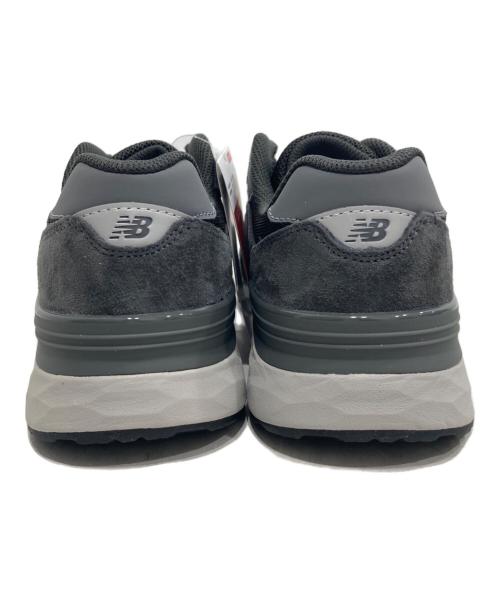 NEW BALANCE（ニューバランス）NEW BALANCE (ニューバランス) ローカットスニーカー グレー サイズ:SIZE 26cm 未使用品の古着・服飾アイテム