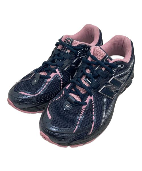 NEW BALANCE（ニューバランス）NEW BALANCE (ニューバランス) ローカットスニーカー ブラック サイズ:23.5の古着・服飾アイテム
