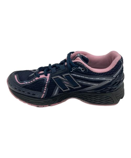 NEW BALANCE（ニューバランス）NEW BALANCE (ニューバランス) ローカットスニーカー ブラック サイズ:23.5の古着・服飾アイテム