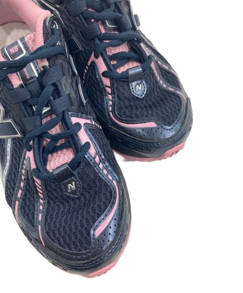 NEW BALANCE（ニューバランス）NEW BALANCE (ニューバランス) ローカットスニーカー ブラック サイズ:23.5の古着・服飾アイテム