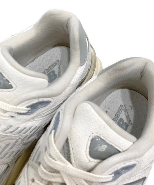NEW BALANCE（ニューバランス）NEW BALANCE (ニューバランス) ローカットスニーカー ホワイト サイズ:SIZE 23.5cmの古着・服飾アイテム