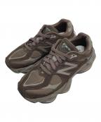NEW BALANCEニューバランス）の古着「9060ローカットスニーカー」｜ブラウン