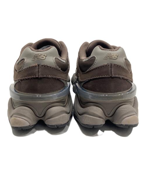 NEW BALANCE（ニューバランス）NEW BALANCE (ニューバランス) 9060ローカットスニーカー ブラウン サイズ:SIZE 23.5cmの古着・服飾アイテム