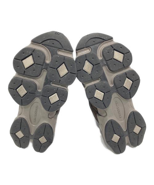 NEW BALANCE（ニューバランス）NEW BALANCE (ニューバランス) 9060ローカットスニーカー ブラウン サイズ:SIZE 23.5cmの古着・服飾アイテム