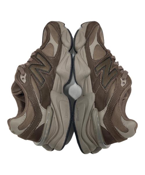 NEW BALANCE（ニューバランス）NEW BALANCE (ニューバランス) 9060ローカットスニーカー ブラウン サイズ:SIZE 23.5cmの古着・服飾アイテム