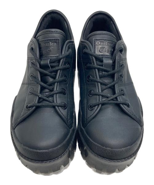 Onitsuka Tiger（オニツカタイガー）Onitsuka Tiger (オニツカタイガー) HMR PEAK LO G-TX ブラック サイズ:23.5㎝の古着・服飾アイテム