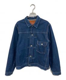 WORKERS（ワーカーズ）の古着「1ST デニムジャケット」｜インディゴ