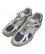 NEW BALANCEニューバランス）の古着「991ローカットスニーカー」｜グレー