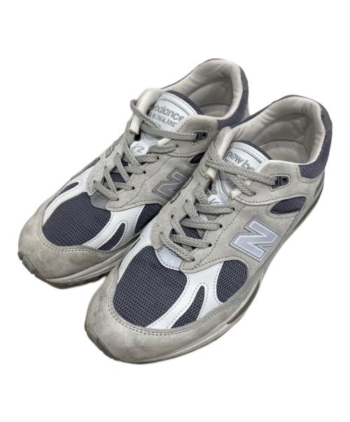 NEW BALANCE（ニューバランス）NEW BALANCE (ニューバランス) 991ローカットスニーカー グレー サイズ:SIZE 9の古着・服飾アイテム