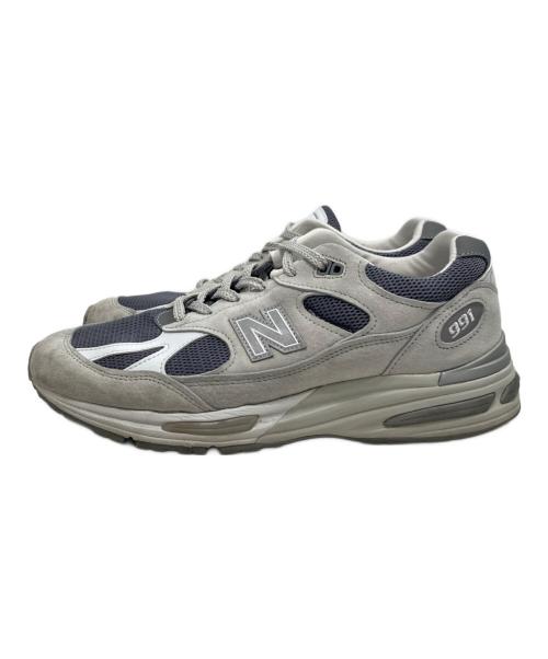 NEW BALANCE（ニューバランス）NEW BALANCE (ニューバランス) 991ローカットスニーカー グレー サイズ:SIZE 9の古着・服飾アイテム