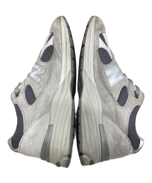 NEW BALANCE（ニューバランス）NEW BALANCE (ニューバランス) 991ローカットスニーカー グレー サイズ:SIZE 9の古着・服飾アイテム