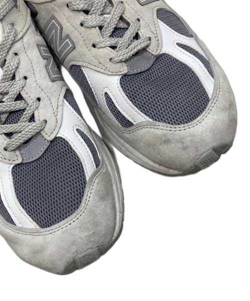 NEW BALANCE（ニューバランス）NEW BALANCE (ニューバランス) 991ローカットスニーカー グレー サイズ:SIZE 9の古着・服飾アイテム