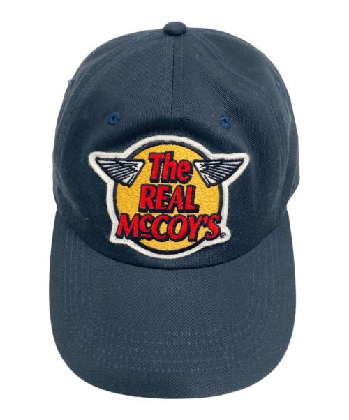 THE REAL McCOY'S（ザ・リアルマッコイズ）THE REAL McCOY'S (ザ・リアルマッコイズ) キャップ ネイビーの古着・服飾アイテム