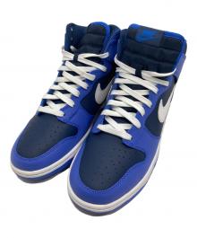 NIKE（ナイキ）の古着「Dunk High Retro "Obsidian"」｜ネイビー
