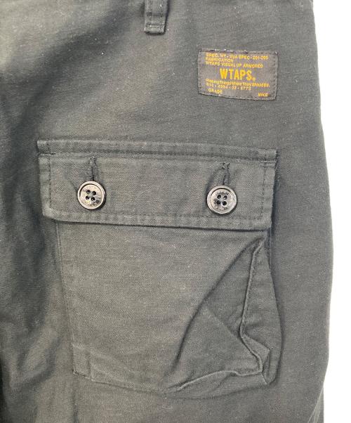 WTAPS（ダブルタップス）WTAPS (ダブルタップス) JUNGLE STOCK TROUSERS ブラック サイズ:02の古着・服飾アイテム