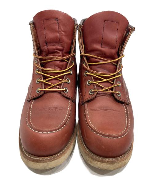 RED WING（レッドウィング）RED WING (レッドウィング) IRISH SETTER 6' MOC-TOE ブラウン サイズ:27.5cmの古着・服飾アイテム