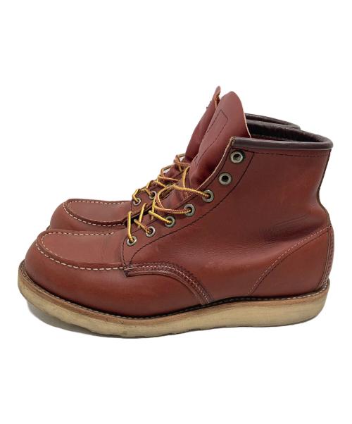 RED WING（レッドウィング）RED WING (レッドウィング) IRISH SETTER 6' MOC-TOE ブラウン サイズ:27.5cmの古着・服飾アイテム