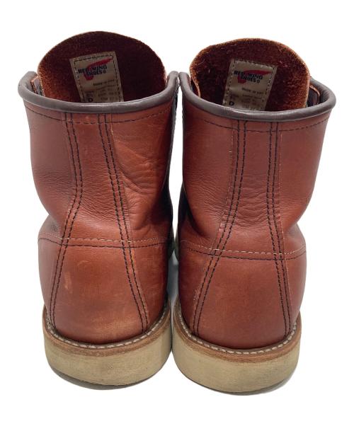 RED WING（レッドウィング）RED WING (レッドウィング) IRISH SETTER 6' MOC-TOE ブラウン サイズ:27.5cmの古着・服飾アイテム