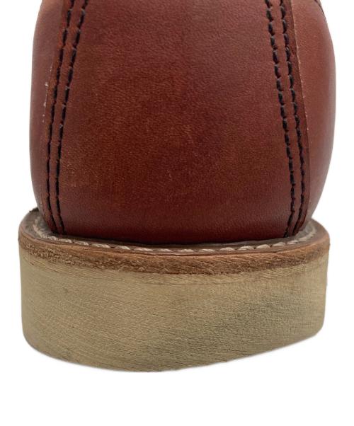RED WING（レッドウィング）RED WING (レッドウィング) IRISH SETTER 6' MOC-TOE ブラウン サイズ:27.5cmの古着・服飾アイテム