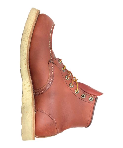 RED WING（レッドウィング）RED WING (レッドウィング) IRISH SETTER 6' MOC-TOE ブラウン サイズ:27.5cmの古着・服飾アイテム