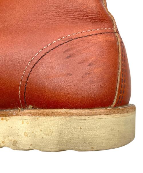 RED WING（レッドウィング）RED WING (レッドウィング) IRISH SETTER 6' MOC-TOE ブラウン サイズ:27.5cmの古着・服飾アイテム
