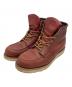 RED WING（レッドウィング）の古着「IRISH SETTER 6' MOC-TOE」｜ブラウン