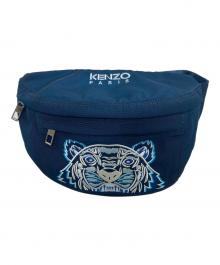 KENZO（ケンゾー）の古着「ボディバッグ」｜ネイビー