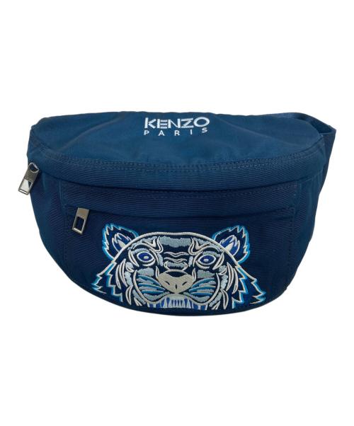 KENZO（ケンゾー）KENZO (ケンゾー) ボディバッグ ネイビーの古着・服飾アイテム