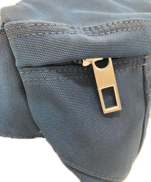 KENZO（ケンゾー）KENZO (ケンゾー) ボディバッグ ネイビーの古着・服飾アイテム